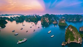 Begin your multi-entry journey where emerald waters meet the sky